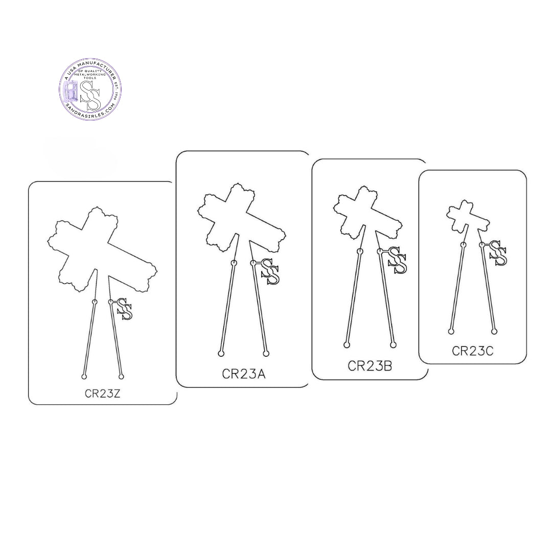 PANCAKE DIE CR23 CROSS 23